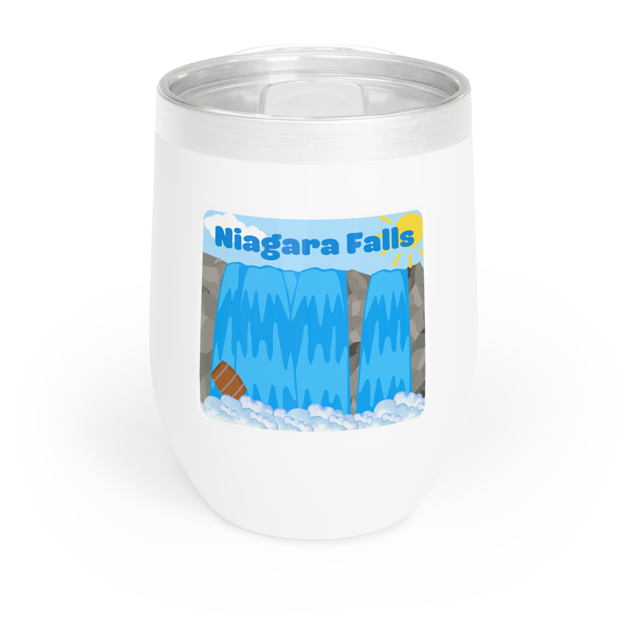 Chill Wine Tumbler – Over the Falls Collection