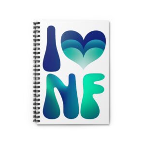 Spiral Notebook - I  Love Niagara Falls Collection