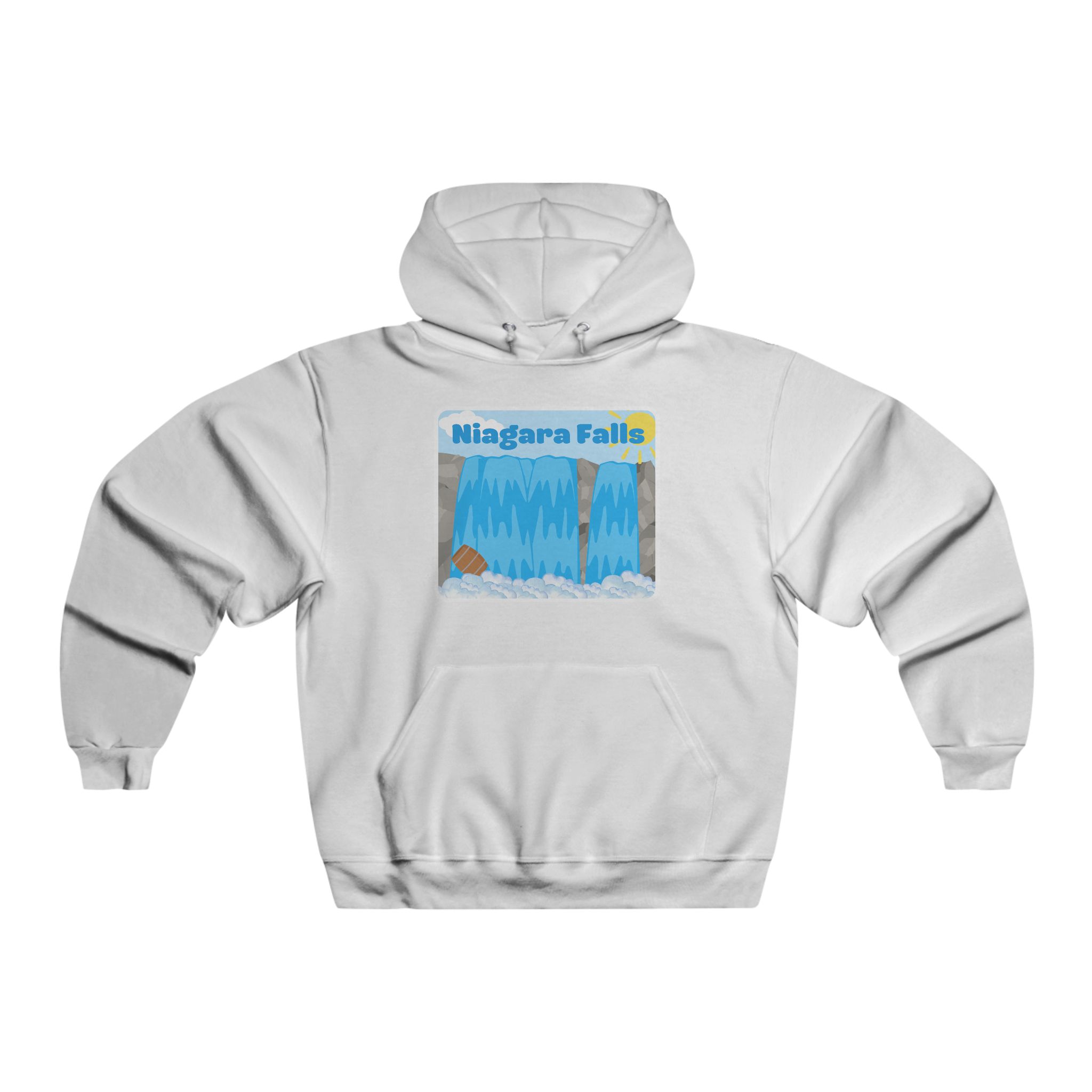 Unisex NUBLEND® Hooded Sweatshirt – Over the Falls Collection