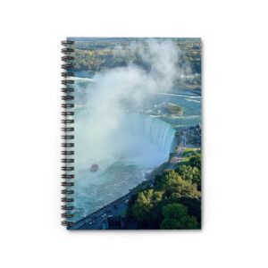 Horseshoe Falls Spiral Notebook