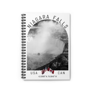 Spiral Notebook - Niagara Falls Collection
