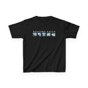 Kids T-Shirt Short Sleeve - Niagara Falls USA