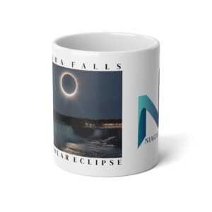 Niagara Falls Solar Eclipse - Jumbo Mug, 20oz