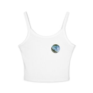 Women's Spaghetti Strap Tank Top - Edge of the Falls Collection