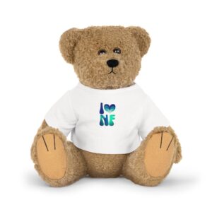 Stuffed Animal (Bear, Bunny, Elephant, Sheep) - I Love Niagara Falls Collection