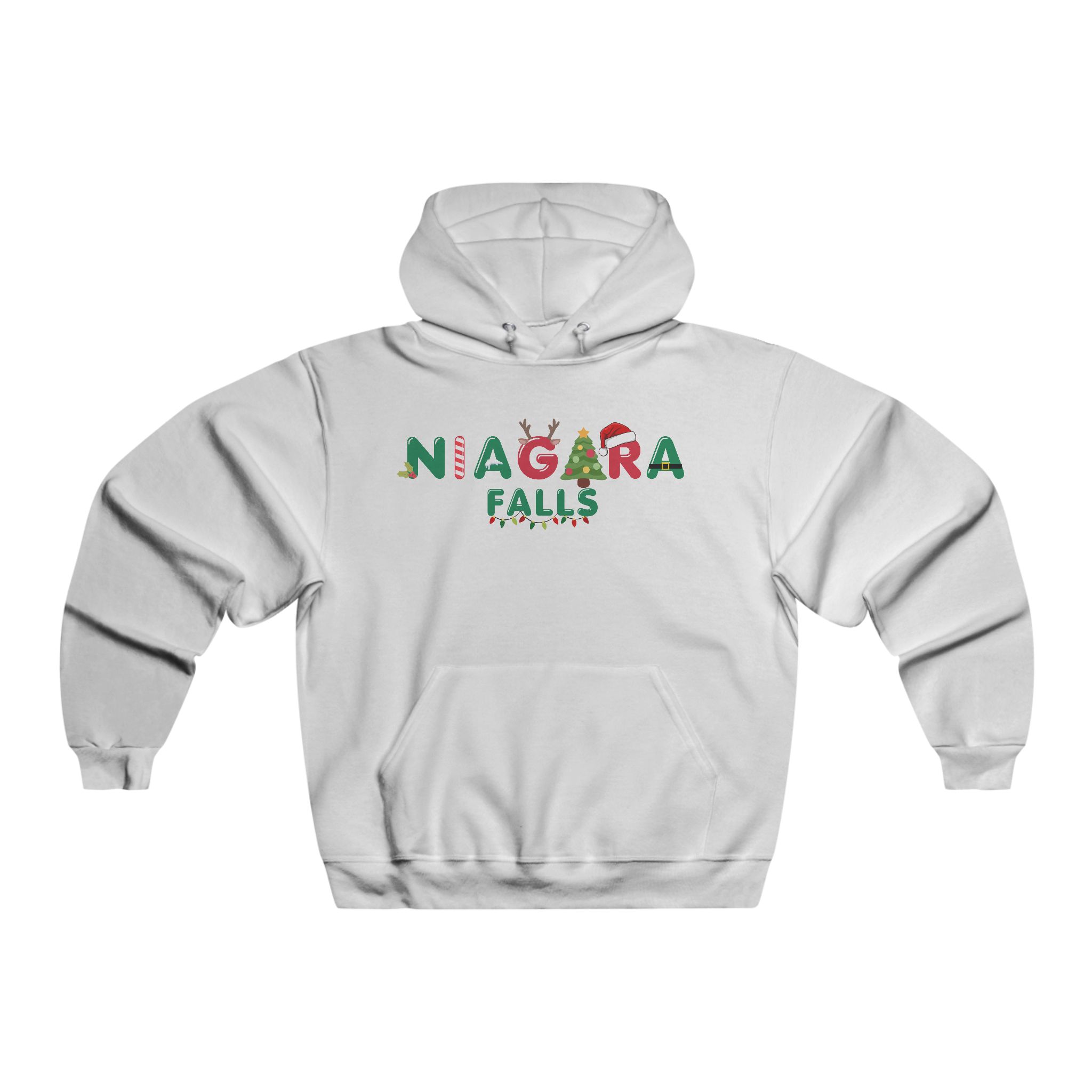 Unisex NUBLEND® Hooded Sweatshirt – Deck the Falls Collection