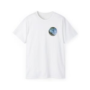 Adult Unisex Cotton T-Shirt - Edge of the Falls Collection