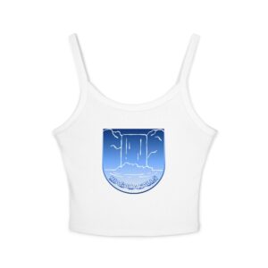 Women's Spaghetti Strap Tank Top - Below the Brink Collection