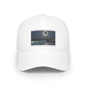 Niagara Falls Solar Eclipse - Baseball Cap Hat