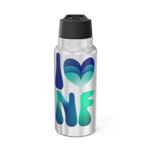Gator Tumbler, 32oz - I Love Niagara Falls Collection