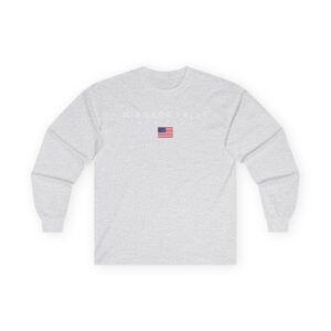 Unisex Ultra Cotton Long Sleeve Tee - Essentials Collection