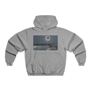 Niagara Falls Solar Eclipse - Men's NUBLEND® Hooded Sweatshirt