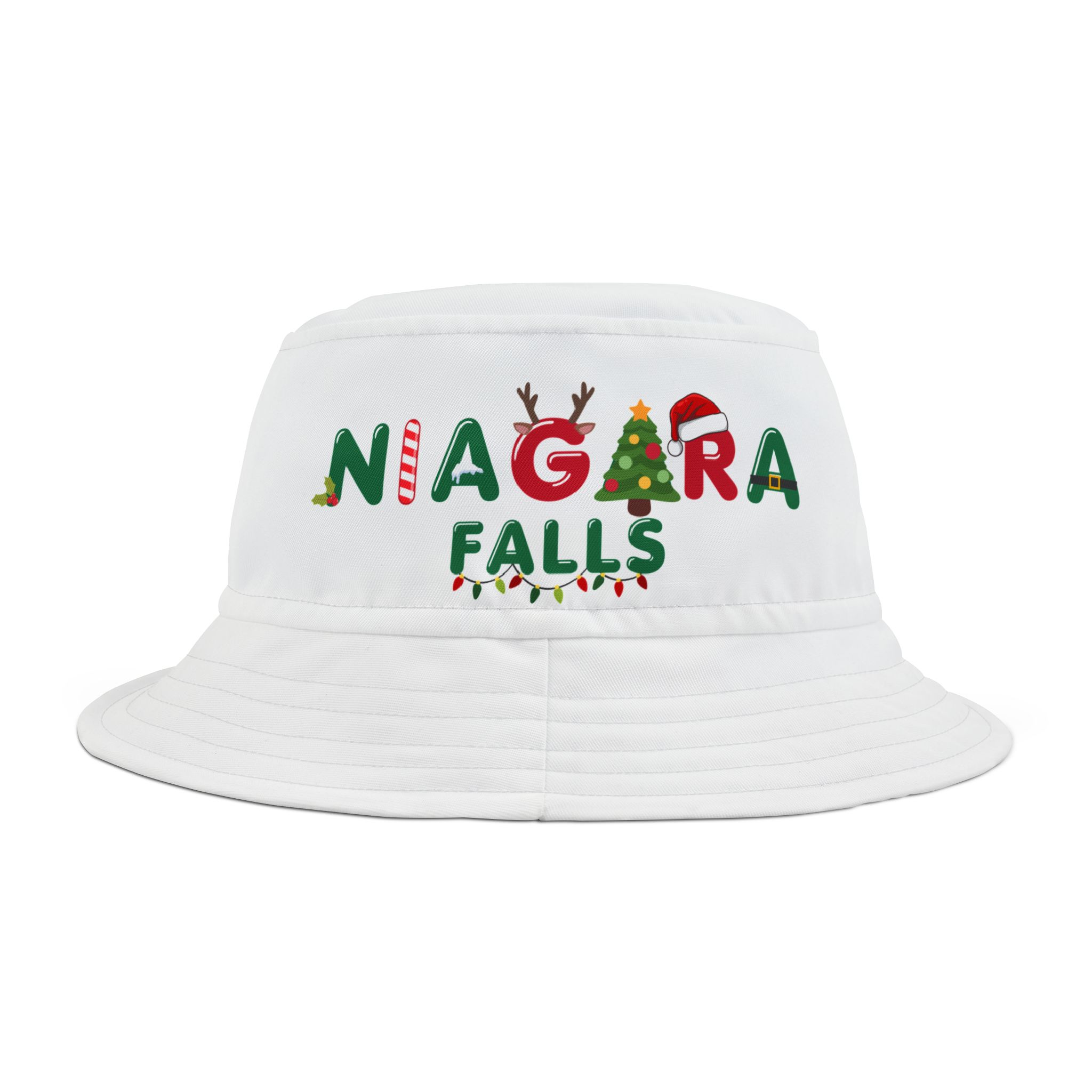 Bucket Hat – Deck the Falls Collection
