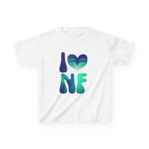 Kids T-Shirt Short Sleeve - I Love Niagara Falls Collection