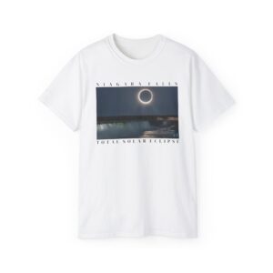 Niagara Falls Solar Eclipse - Unisex Ultra Cotton Tee