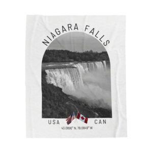 Plush Blanket - Niagara Falls Collection