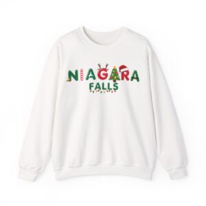 Unisex Adult Crewneck Sweatshirt - Deck the Falls Collection