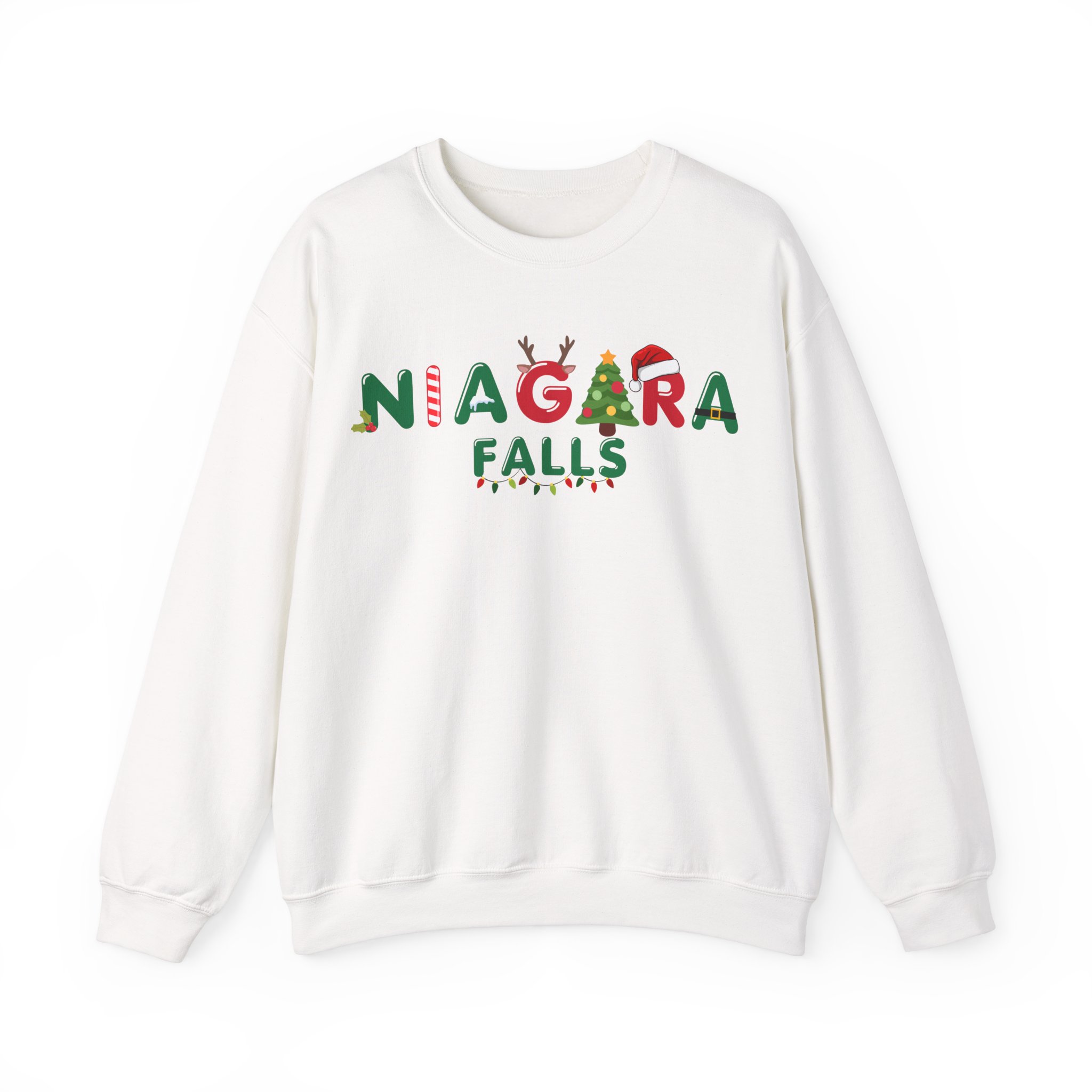 Unisex Adult Crewneck Sweatshirt – Deck the Falls Collection
