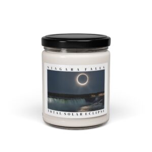 Niagara Falls Solar Eclipse - Scented Soy Candle