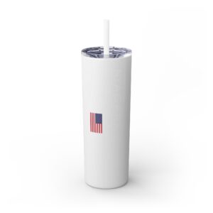 Skinny Tumbler with Straw, 20oz - Essentials Collection