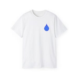 Adult Unisex Cotton T-Shirt - Drip Collection