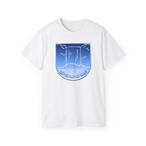 Adult Unisex Cotton T-Shirt - Below the Brink Collection