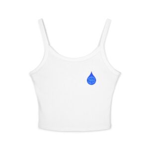 Women's Spaghetti Strap Tank Top - Drip Collection