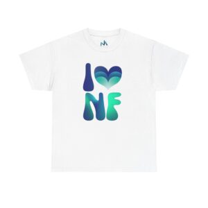 Adult Unisex Heavy Cotton Tee - I Love Niagara Falls Collection