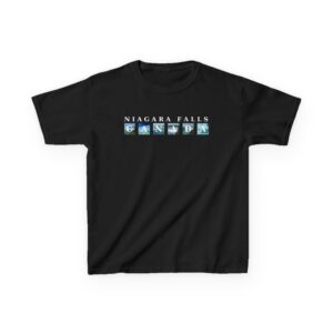 Kids T-Shirt Short Sleeve - Niagara Falls CANADA