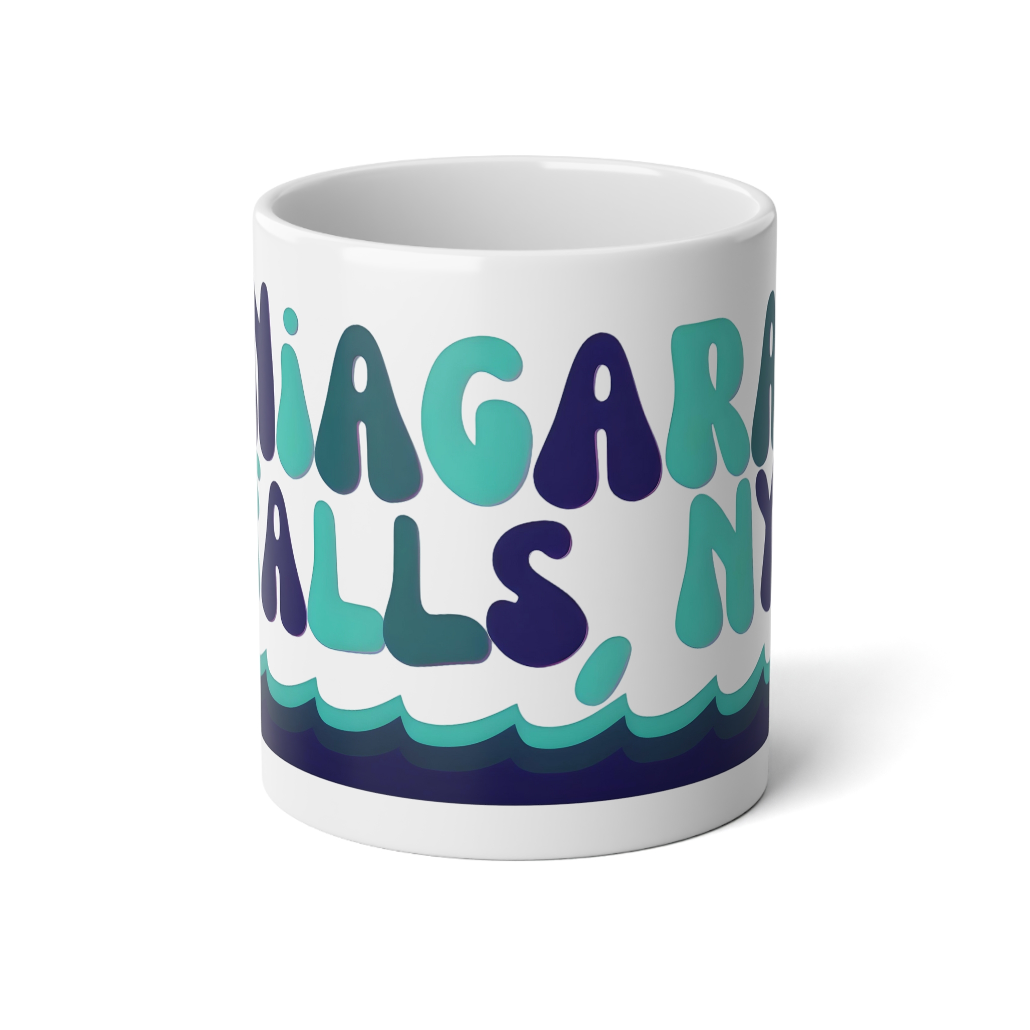 Jumbo Mug, 20oz – Wavy Collection