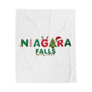 Plush Blanket - Deck the Falls Collection