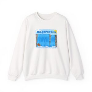 Unisex Adult Crewneck Sweatshirt - Over the Falls Collection