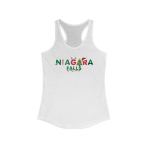 Ideal Racerback Tank -Deck the Falls Collection