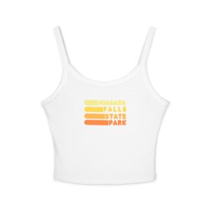 Women's Spaghetti Strap Tank Top - Vivid Collection