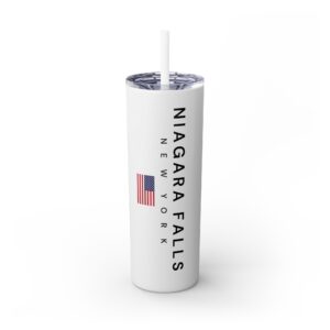 Skinny Tumbler with Straw, 20oz - Essentials Collection