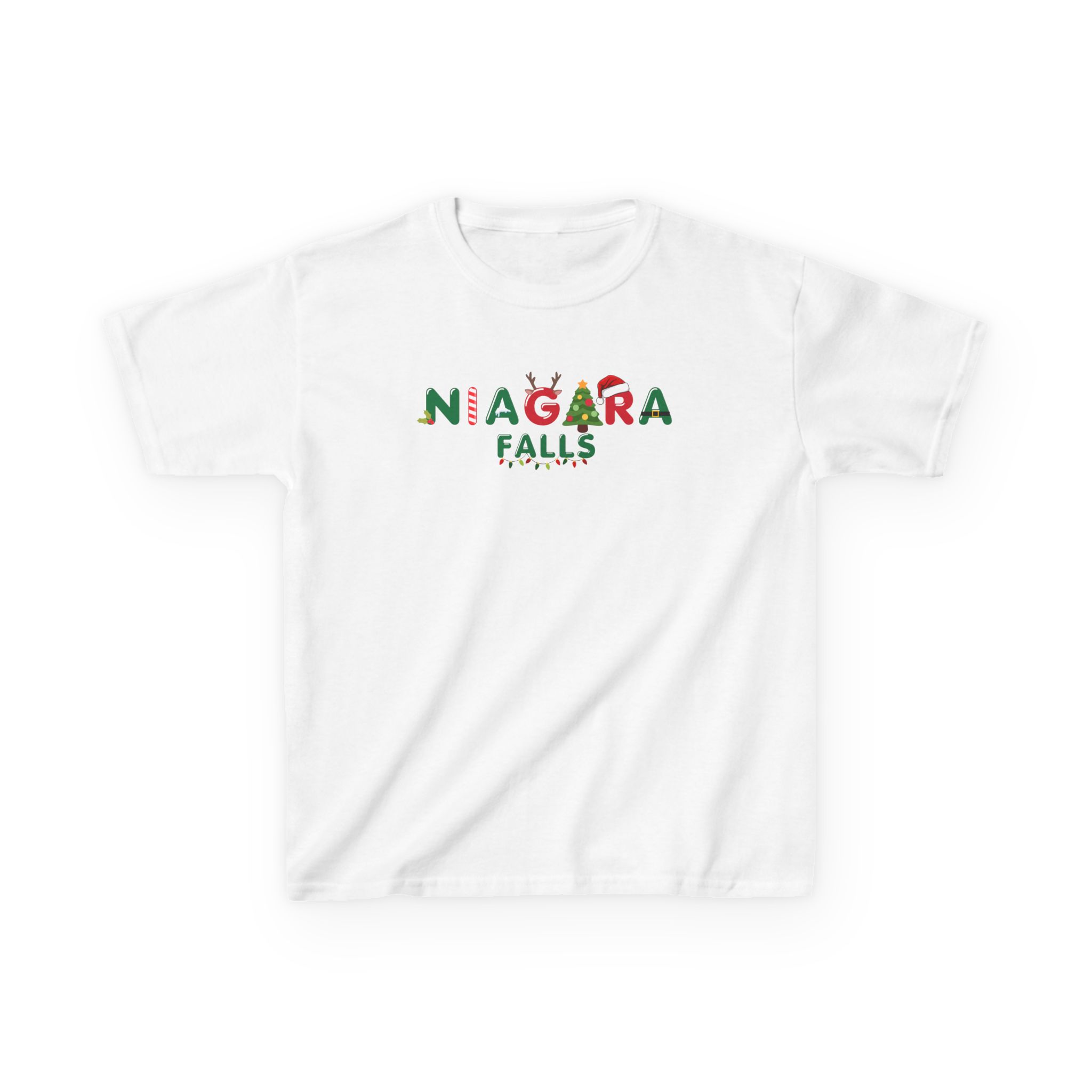 Kids T-Shirt Short Sleeve – Deck the Falls Collection
