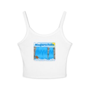 Women's Spaghetti Strap Tank Top - Over the Falls Collection