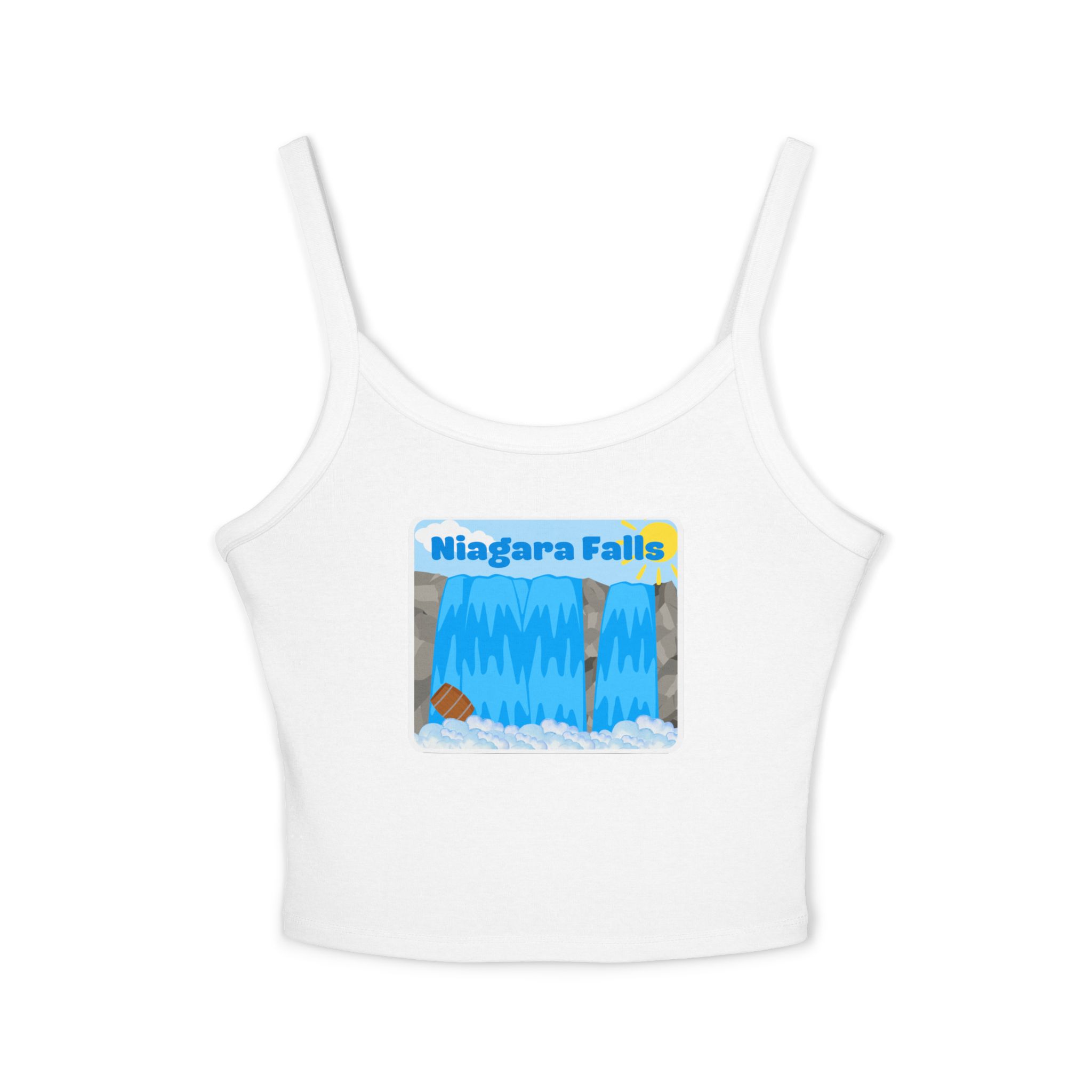 Women’s Spaghetti Strap Tank Top – Over the Falls Collection
