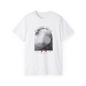 Unisex Adult Cotton T-Shirt - Niagara Falls Collection