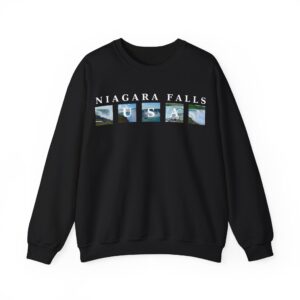 Unisex Adult Crewneck Sweatshirt - Niagara Falls USA