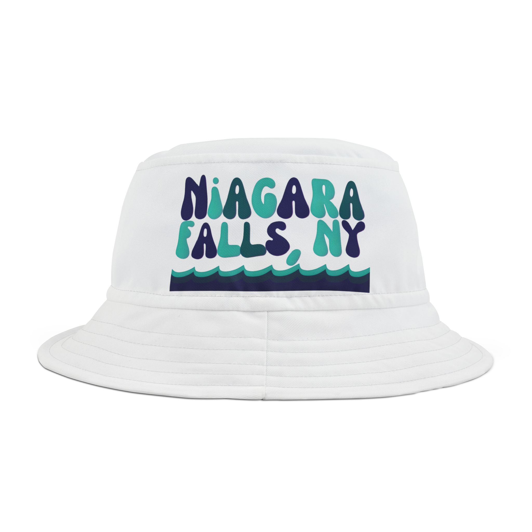 Bucket Hat – Wavy Collection