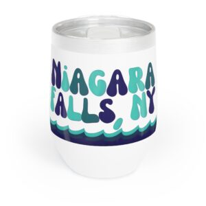 Chill Wine Tumbler Wavy Collection