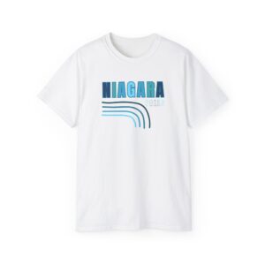 Adult Unisex Cotton T-Shirt - Down the Falls Collection