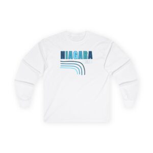 Unisex Ultra Cotton Long Sleeve Tee - Down the Falls Collection