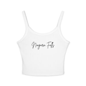Women's Spaghetti Strap Tank Top - Essentials Collection