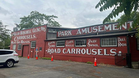 Herschell Carrousel Factory Museum