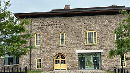 Freedom Crossing: The Niagara Falls Underground Railroad Heritage Area