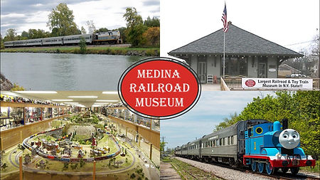 Medina Railroad Museum