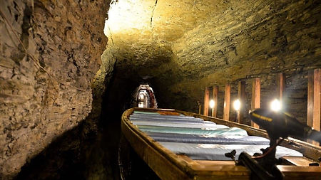 Lockport Caves & Underground Boat Ride