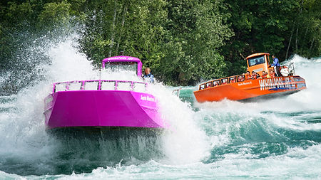 Whirlpool Jet Boat Tours